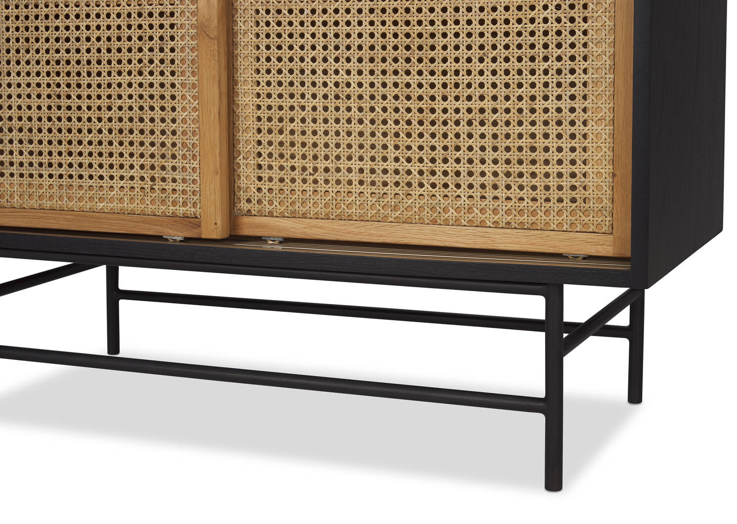 Neve Cabinet -Theo Cane/Black