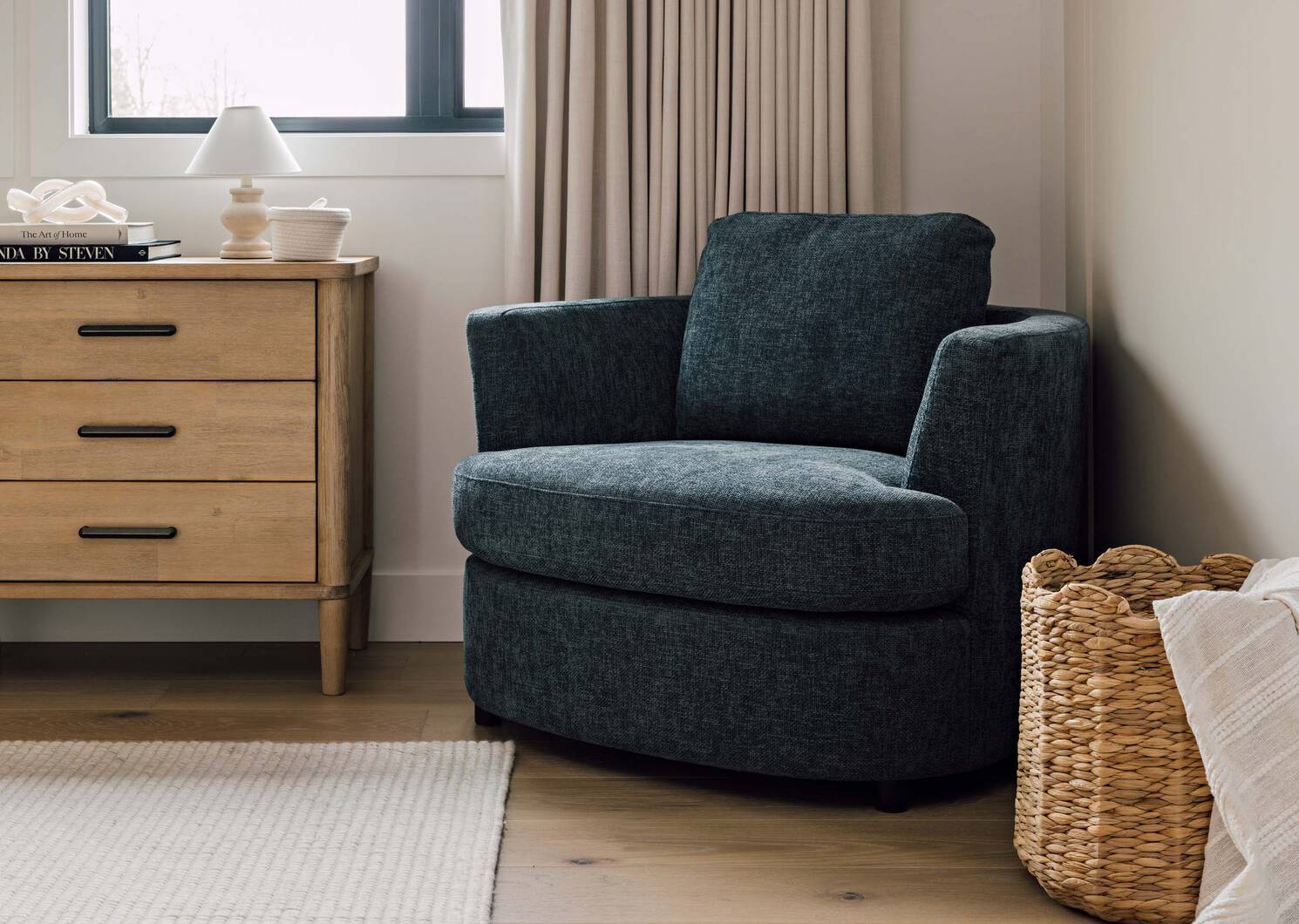 Fauteuil Harriet -Bre denim