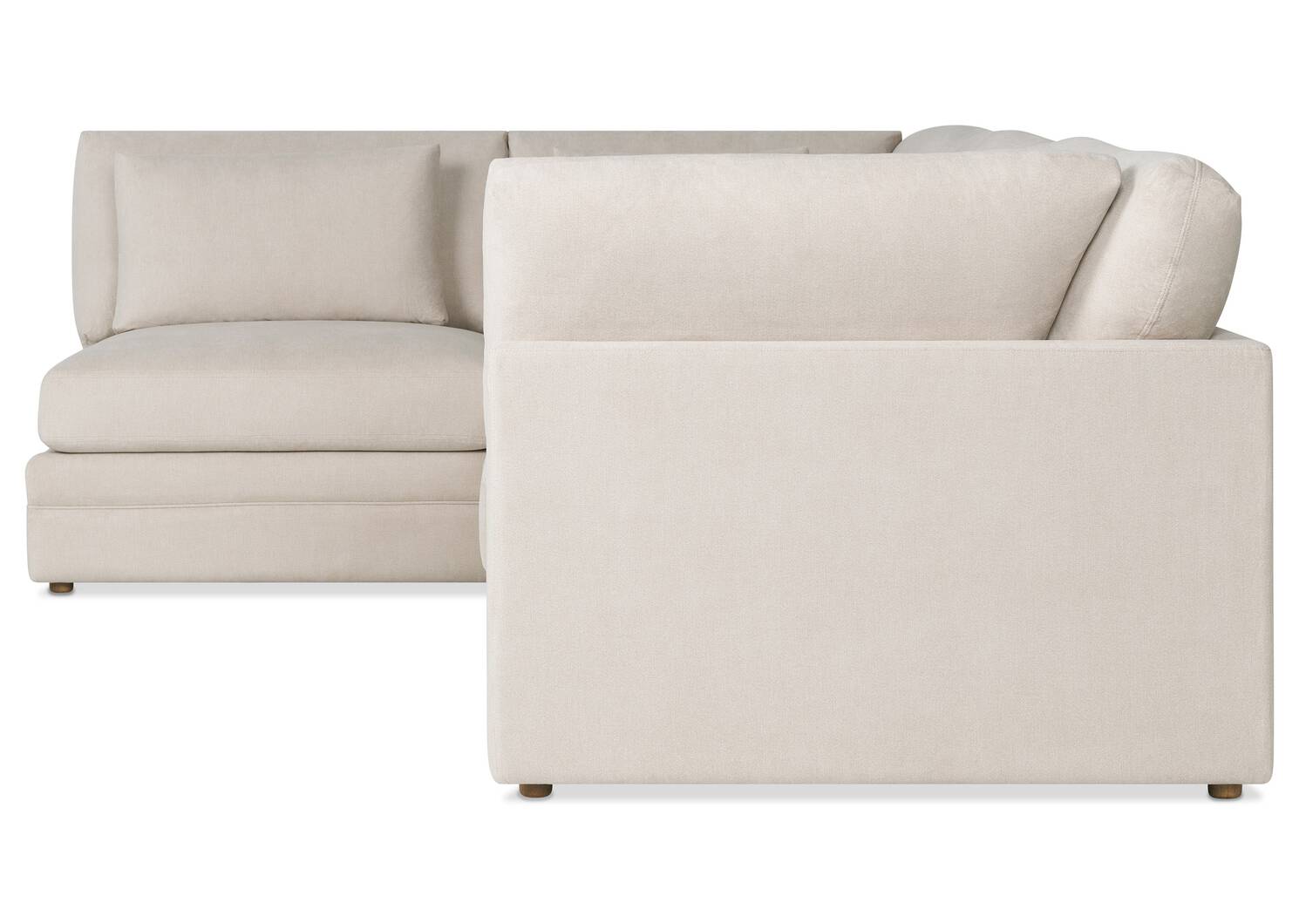 Antonio Sectional -Gilligan Cream, LCF