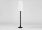 Lampe sur pied Wiley noire