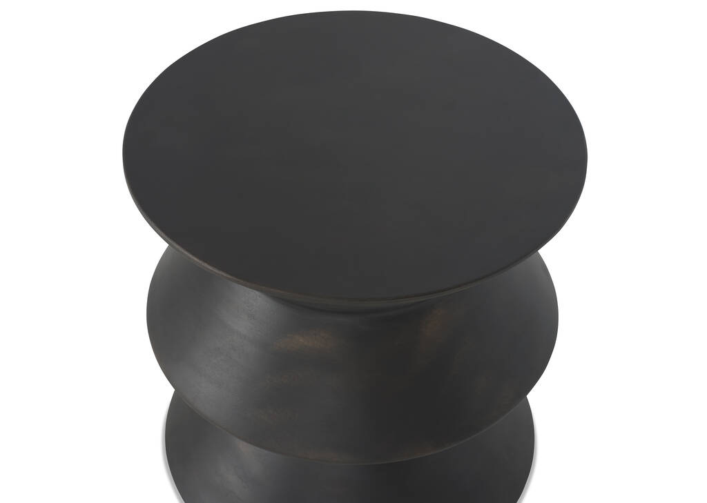 Dayan Accent Table -Peppercorn