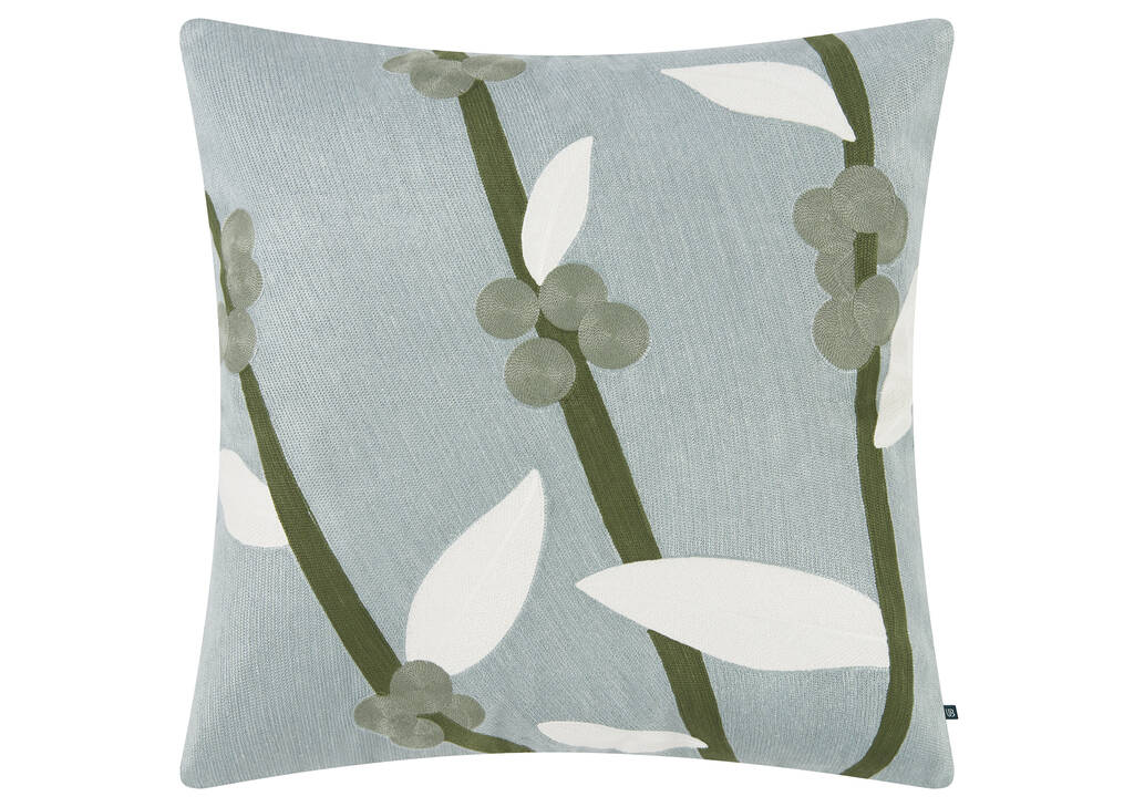 Solano Toss 20x20 Lake Blue