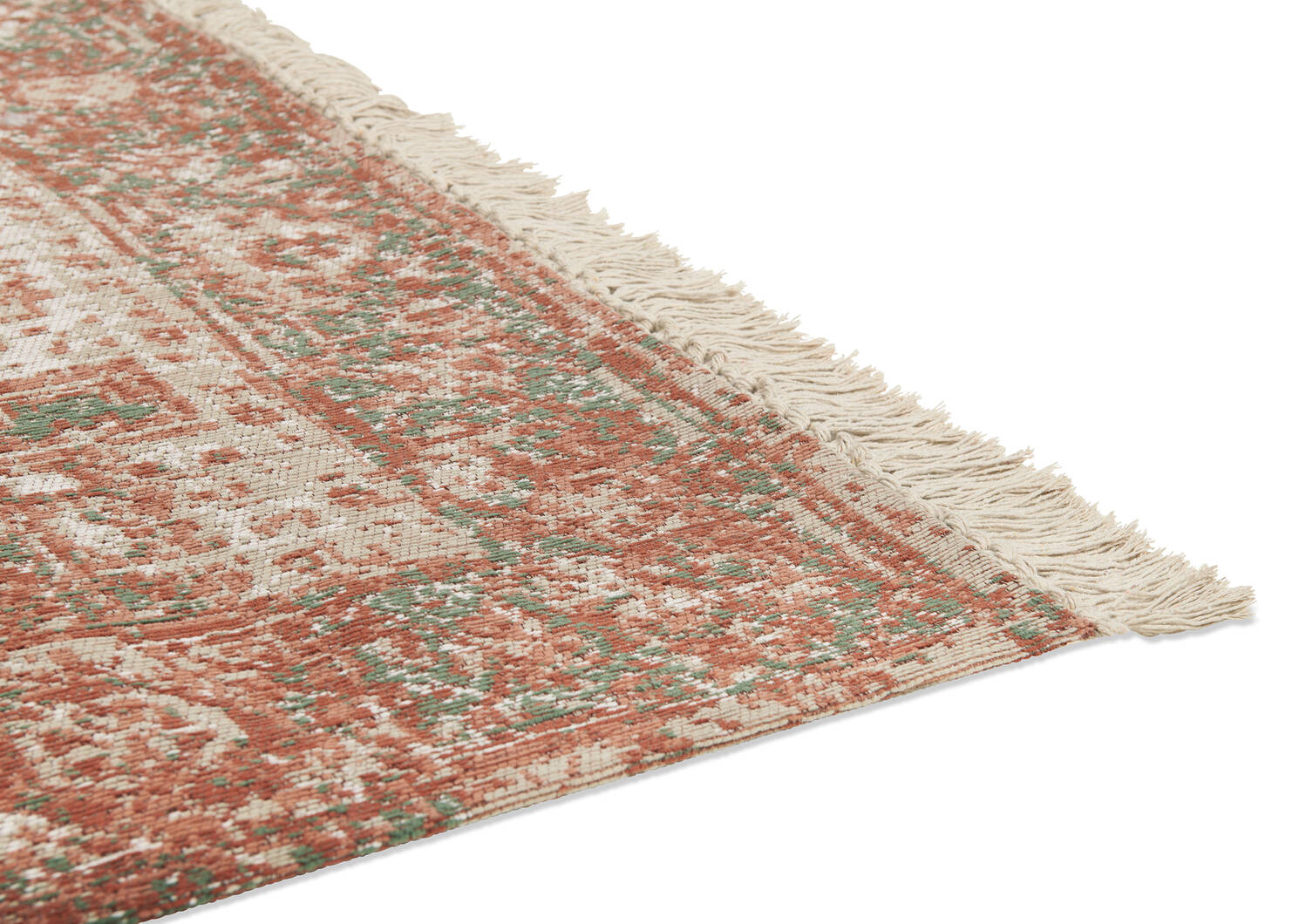 Aly Velji Rug 108x144 Crm/Cinnamon/Gr