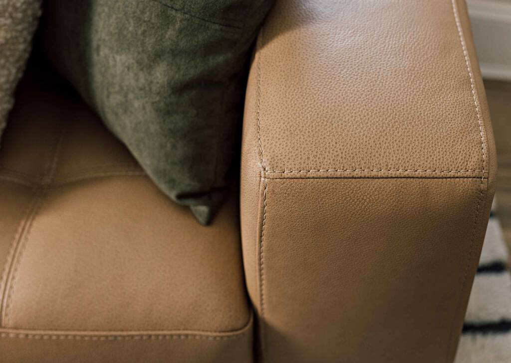 Canapé ang. cuir Carson, d. -Zen pierre