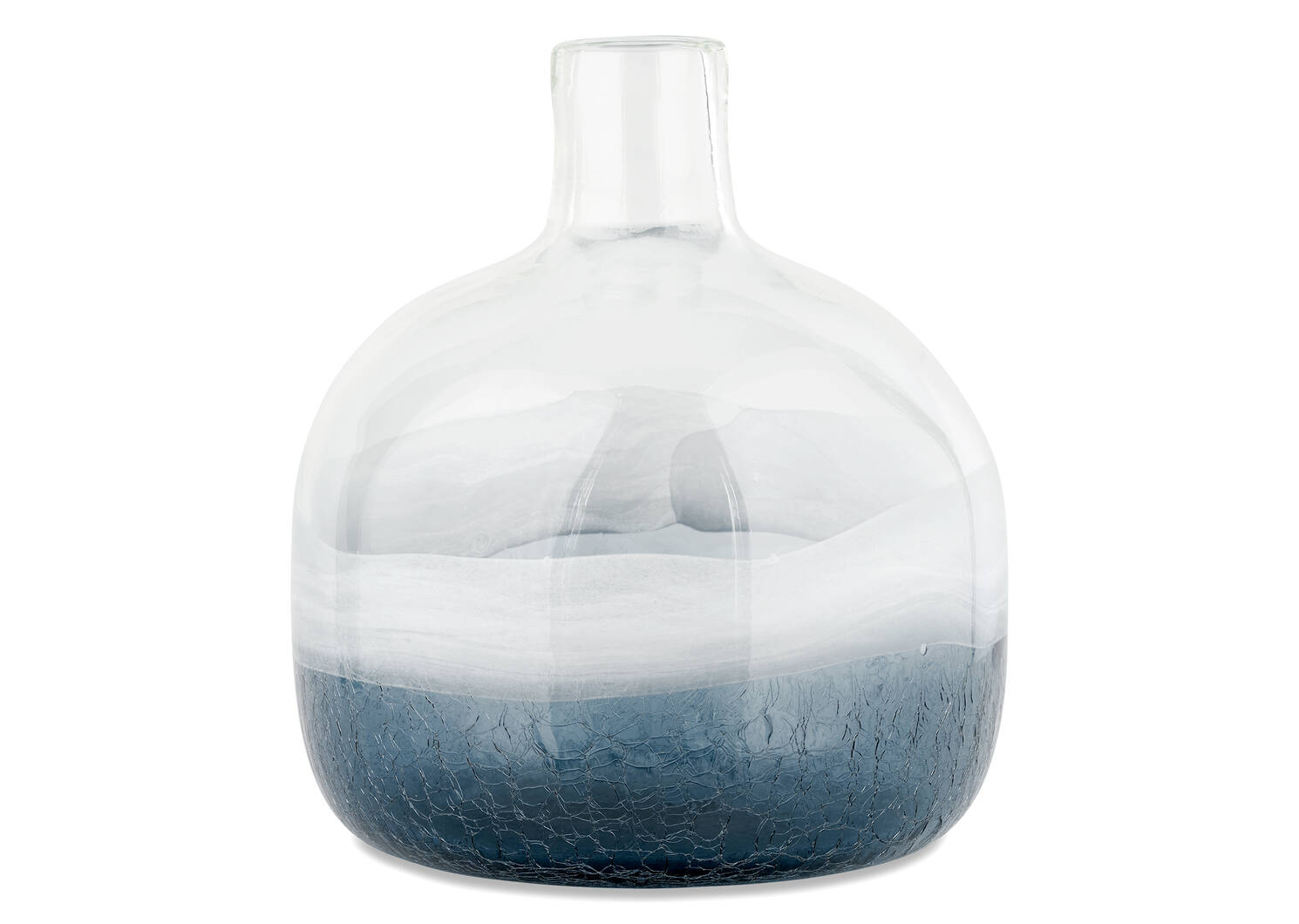 Large vase Gigi bleu