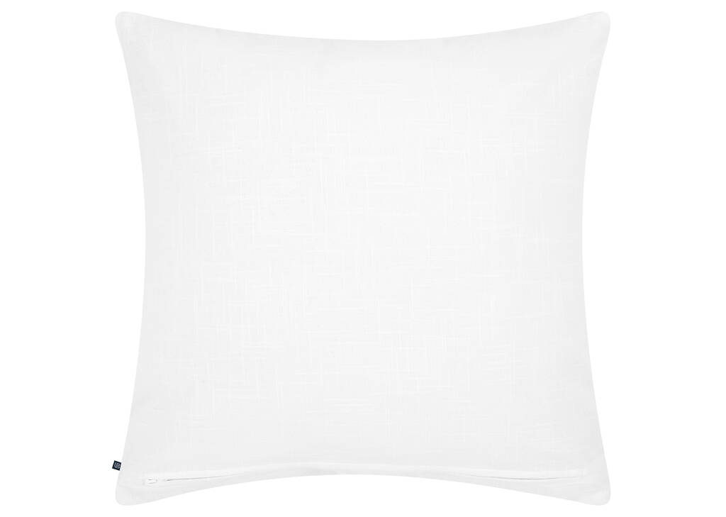Reine Cotton Floral Pillow 20x20 Iv/Grn