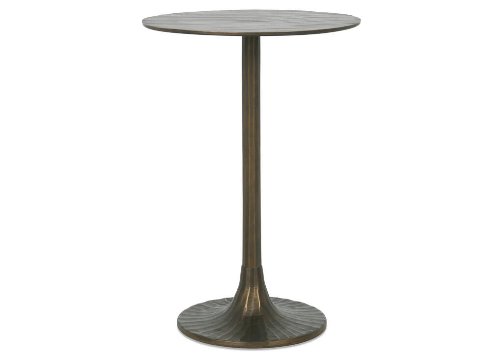Table d'appoint Yasmine -ambrée