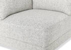 Fauteuil de coin module Mila -Sela gris