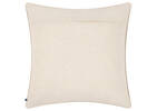 Coussin en coton Lydia 20x20 étang/sable