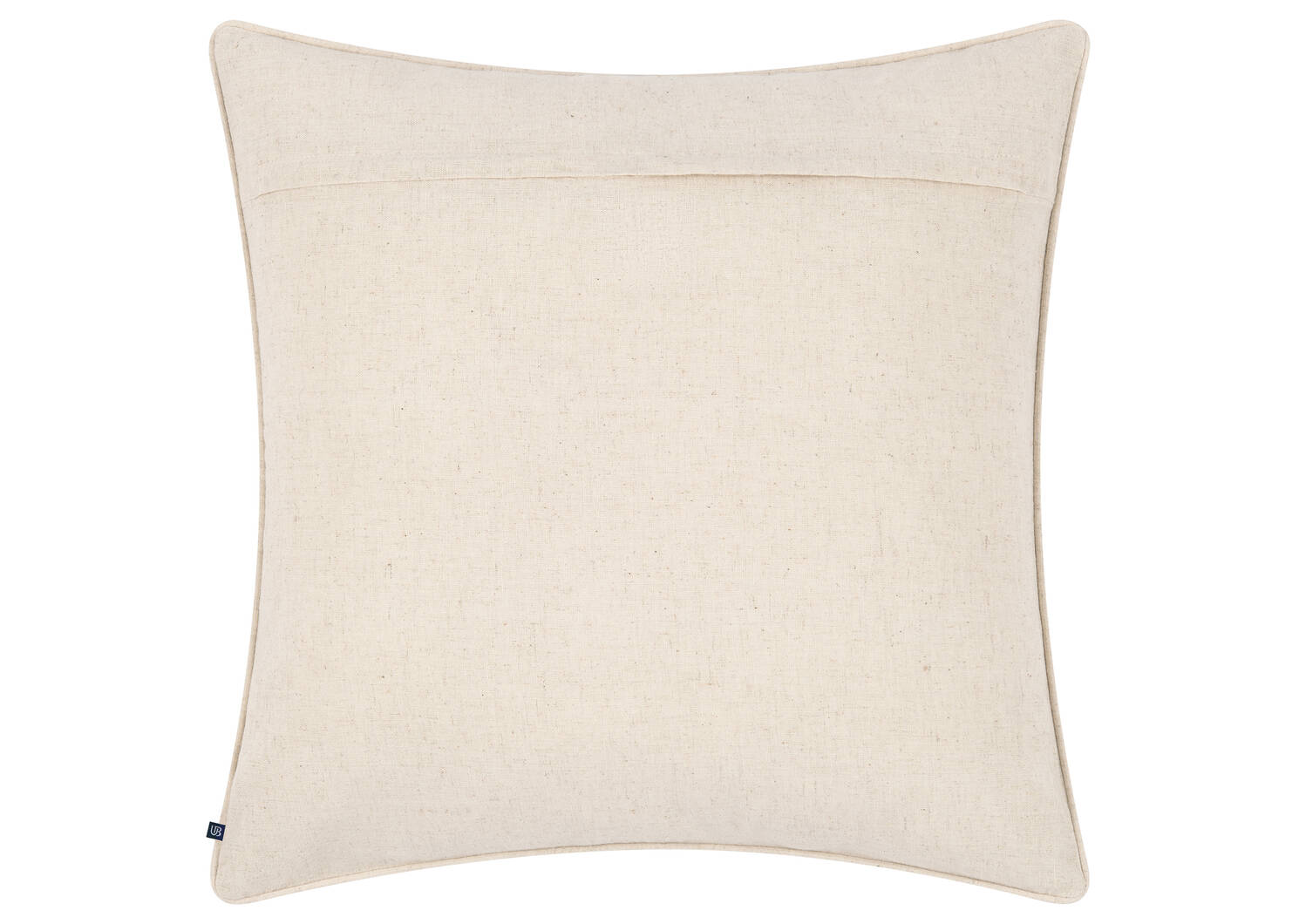Coussin en coton Lydia 20x20 étang/sable
