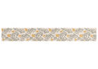 Chemin de table Morris naturel/sauge
