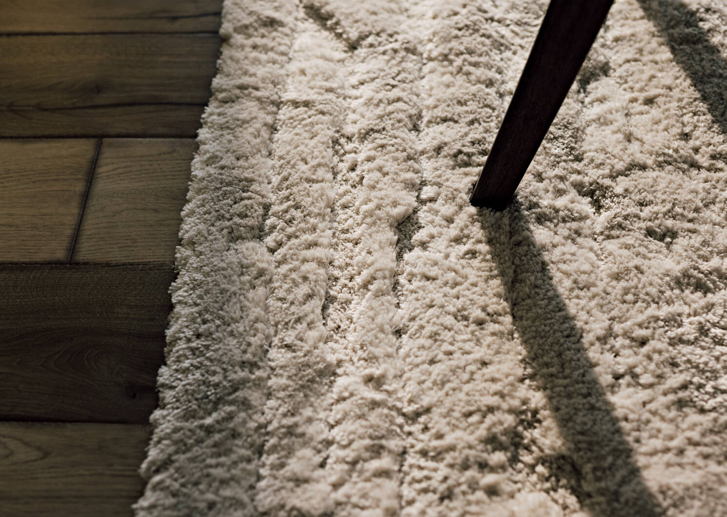 Tapis Finley 94x120 ivoire