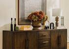 Rollins Raffia Storage Box Small Natural