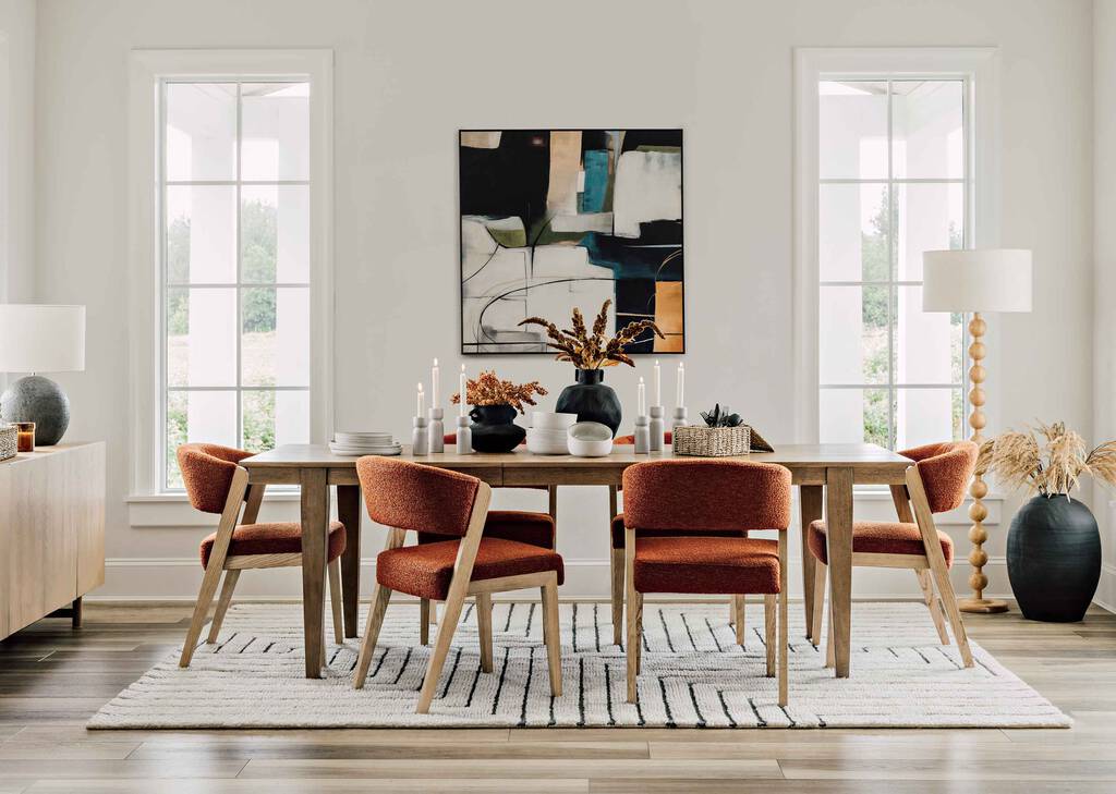 Rohe Wool Rug 60x96 Ivory/Black