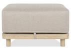 Belize Outdoor Ottoman -Sand