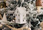 Grand orn. maison DEL Hearth Home