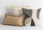 Combo coussins Franges franches