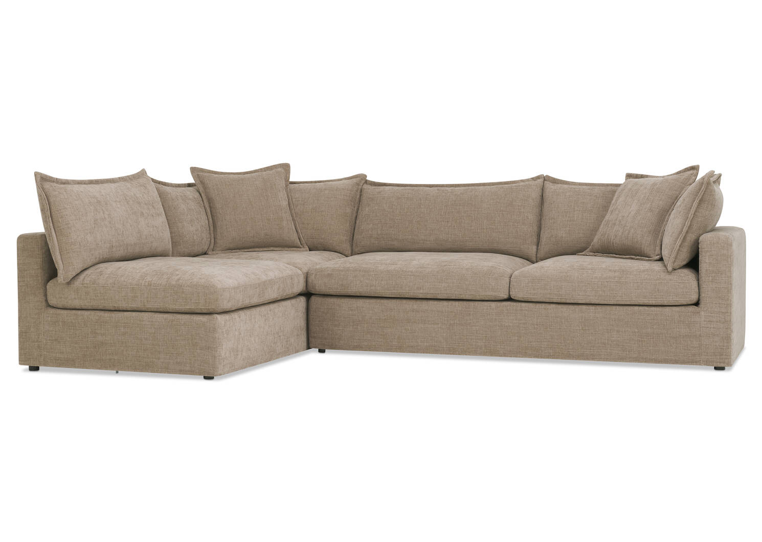 Canapé modulaire Eloise -Nile champ., g