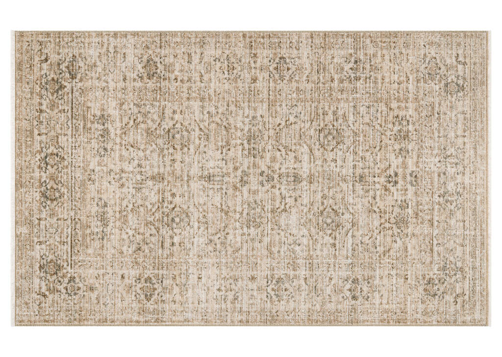 Tapis Heritage 60x96 ivoire/naturel