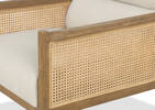 Fauteuil Harlow -Rale avoine