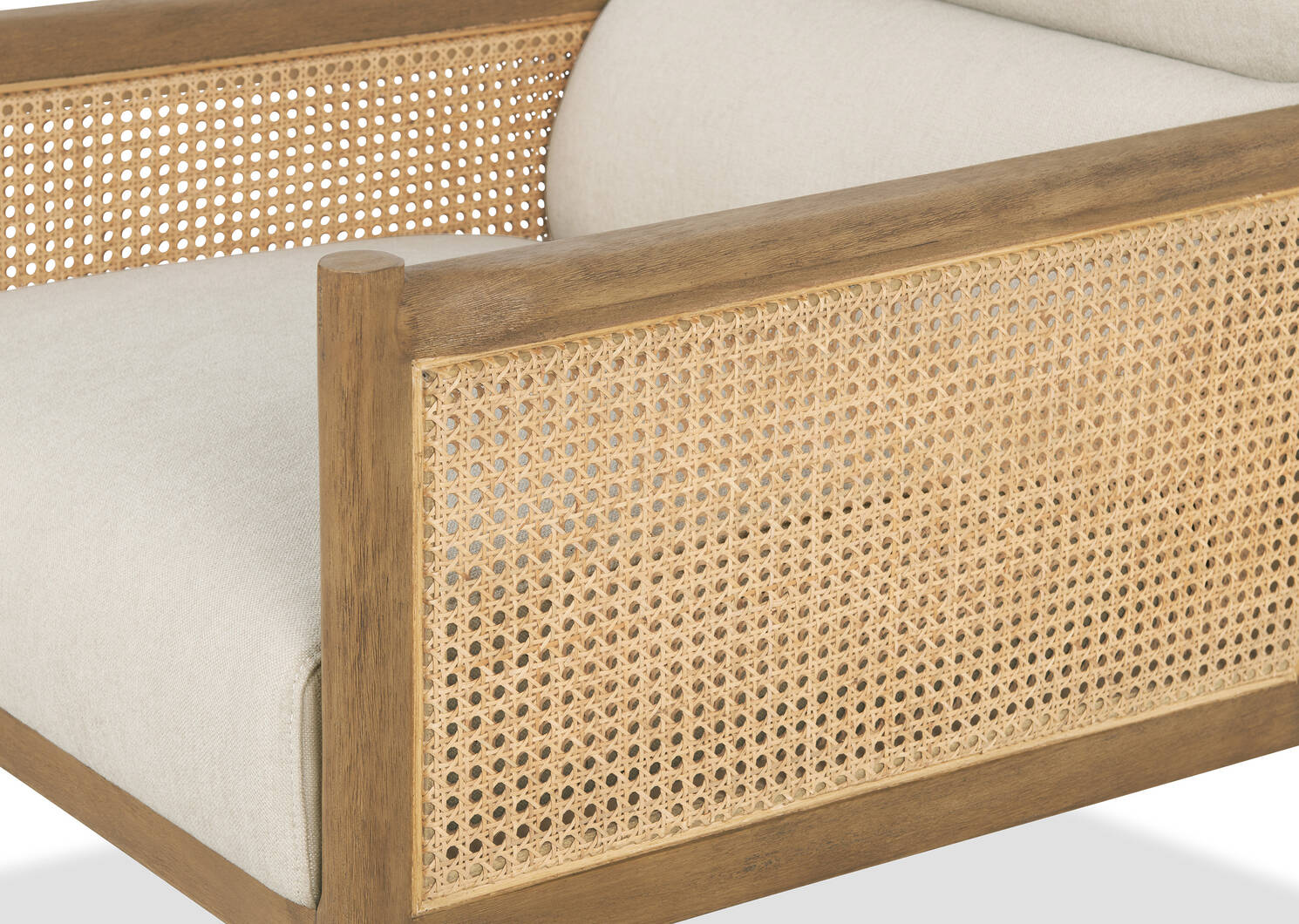 Fauteuil Harlow -Rale avoine