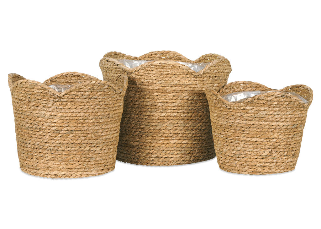 Cache-pot tissé Diani