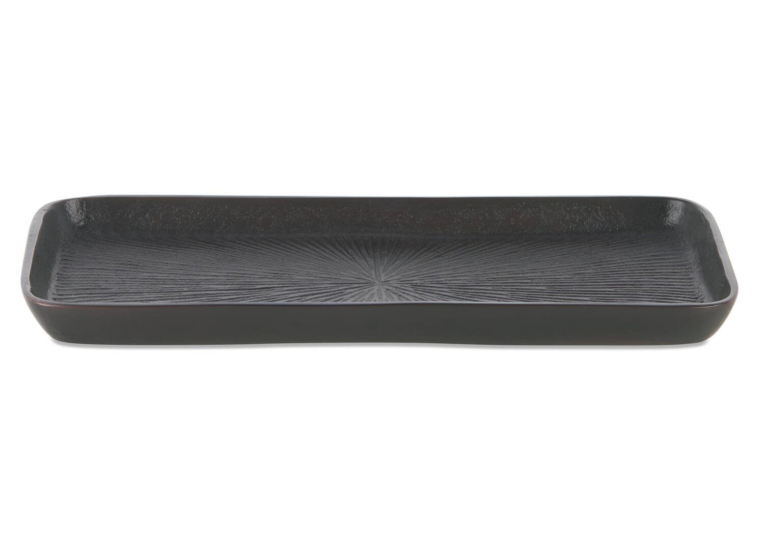 Petit plateau Suranne bronze