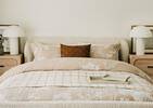 Gabi Bed -Pascal Cream, KING
