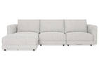 Fauteuil de coin module Mila -Sela gris