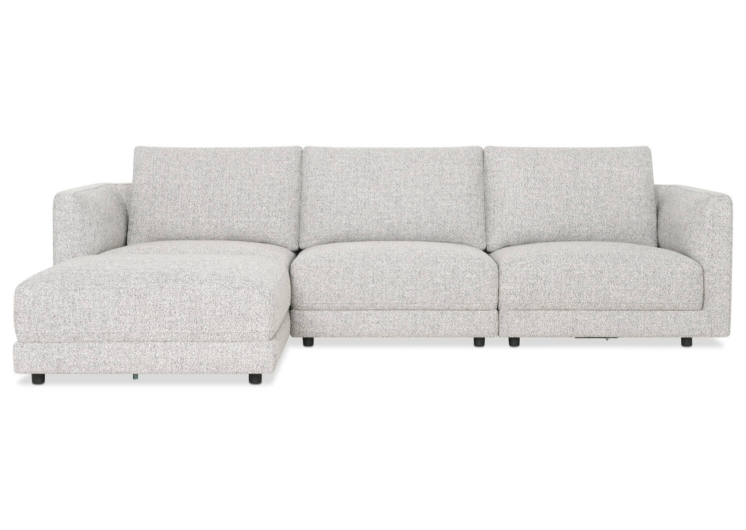 Fauteuil de coin module Mila -Sela gris