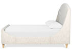 Saracino Bed -Zell Pearl, QUEEN