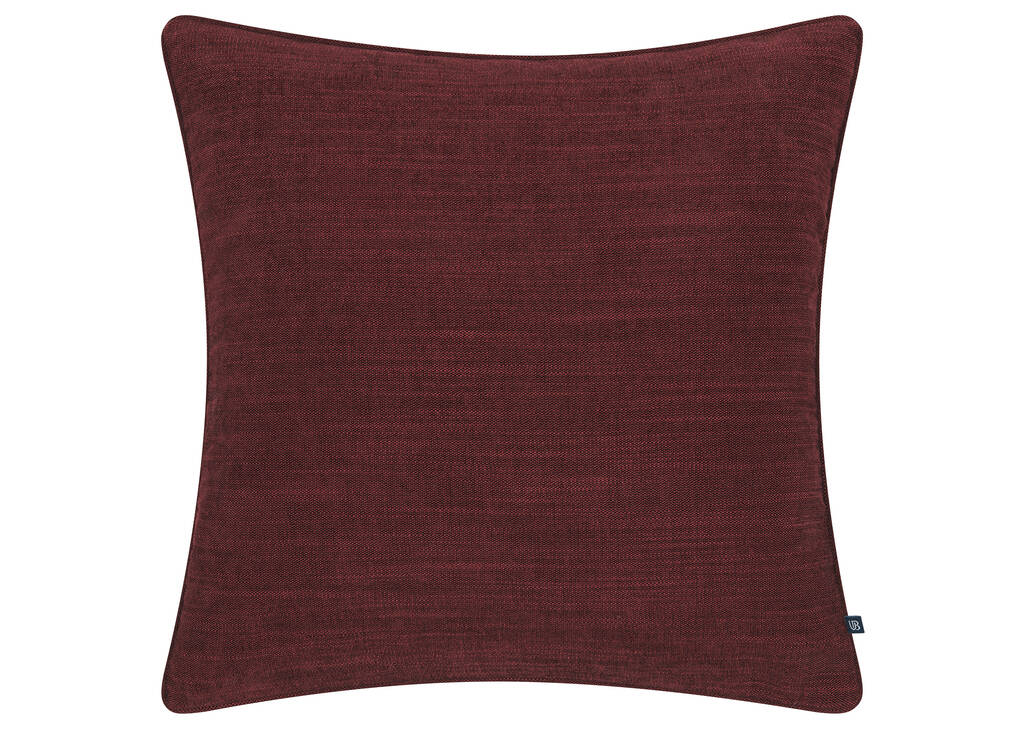 Bailey Pillow 20x20 Bordeaux