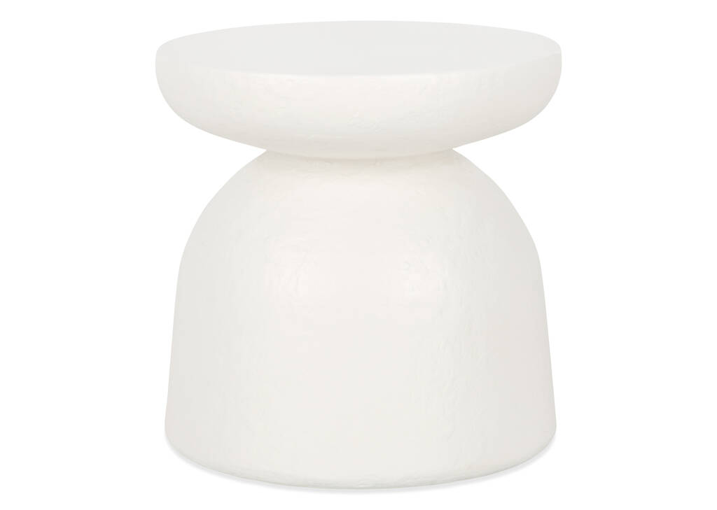 Oram Side Table -Plaster