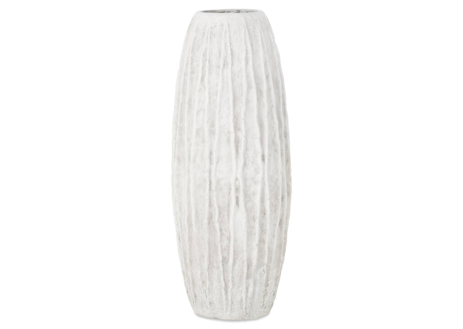 Grand vase Senka blanc