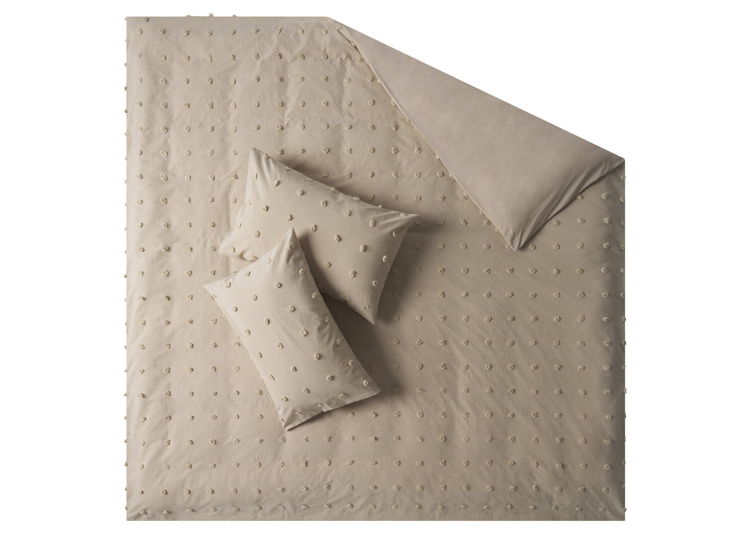 Cadence Duvet Set King Sand