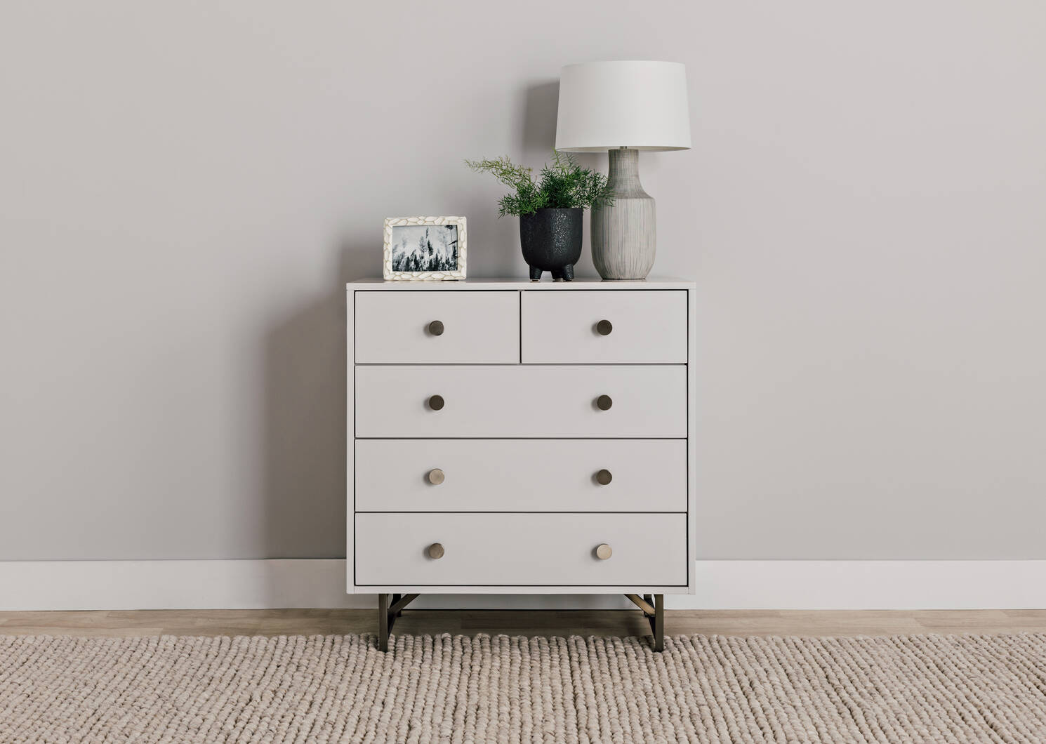 Commode Poppy -Nate écru