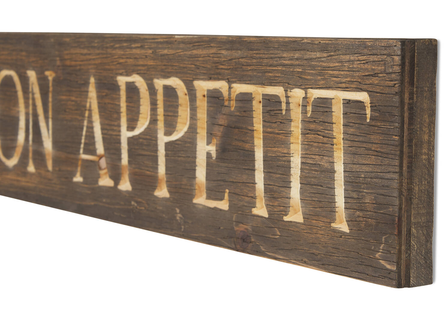 Bon Appetit Wall Plaque