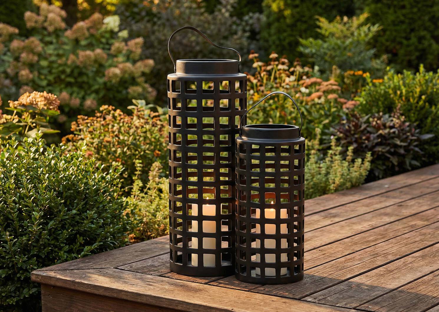 Petite lanterne Luce noire