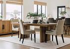 Willem Ext Dining Table -Ellis Wheat