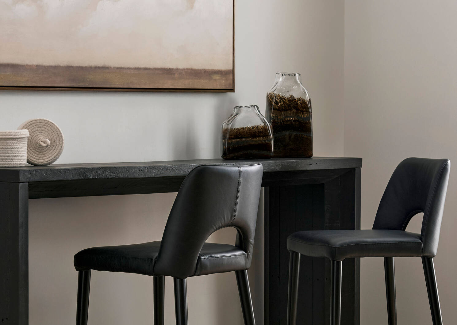 Catton Ombre Vase Short