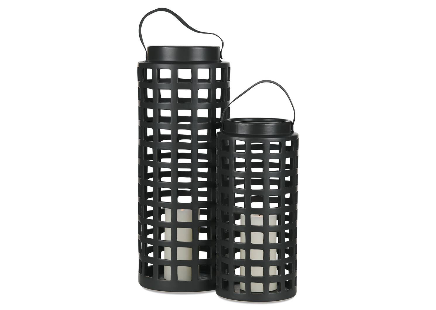 Petite lanterne Luce noire