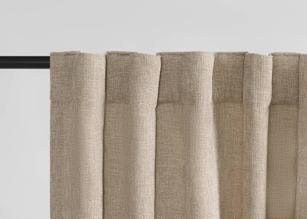 Berwin Curtain 96 Latte