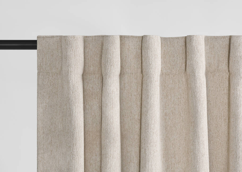 Witley Curtain 96 Oatmeal