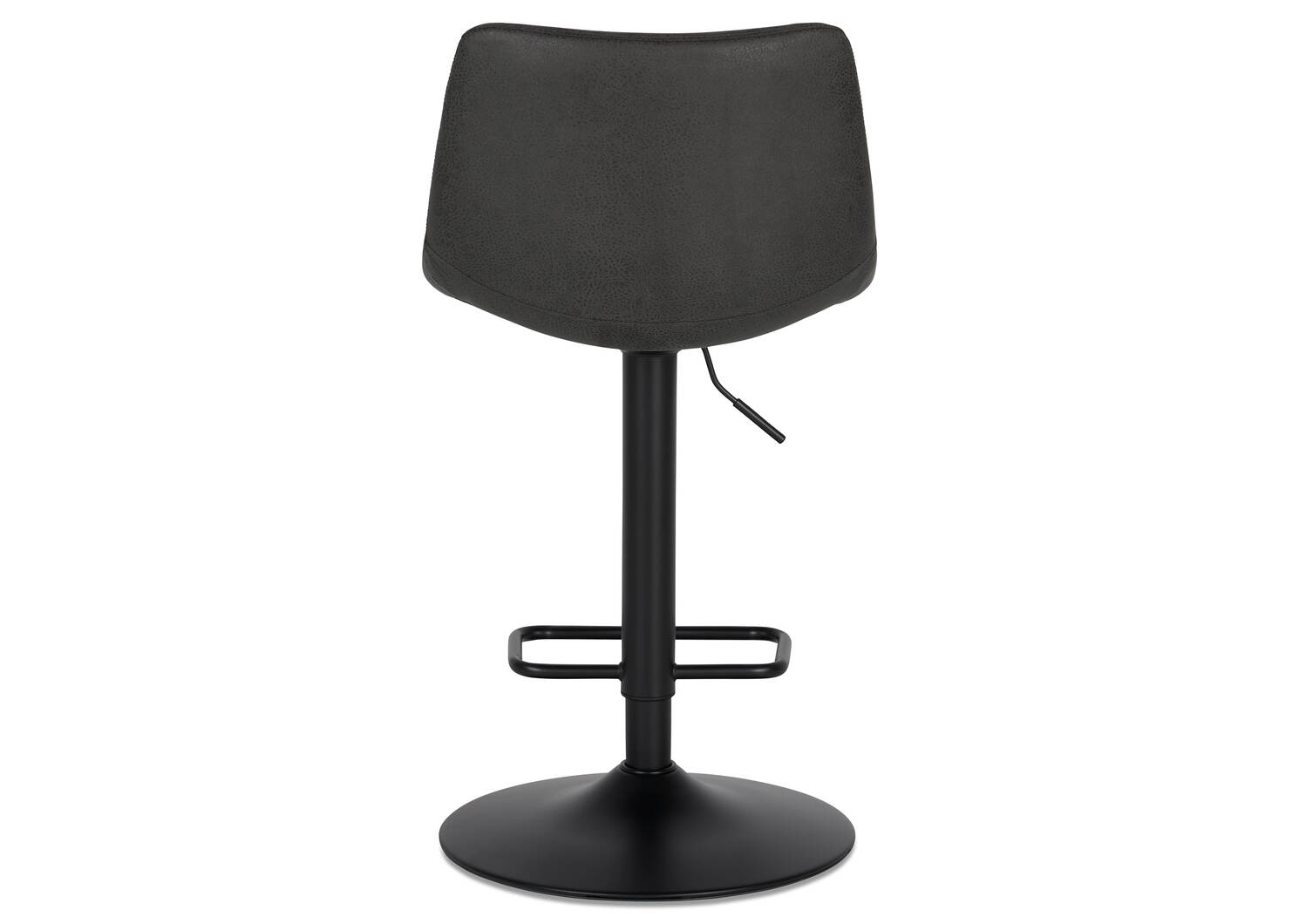 Tabouret ajustable Wade -Watusi charbon