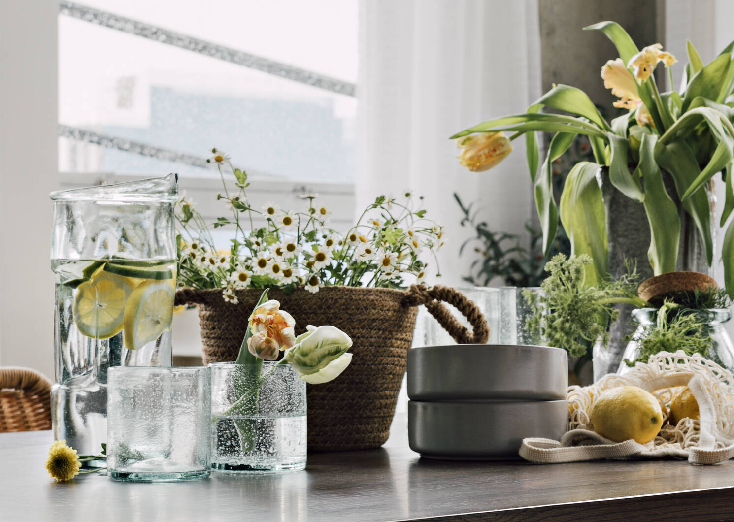Carafe Marta transparente