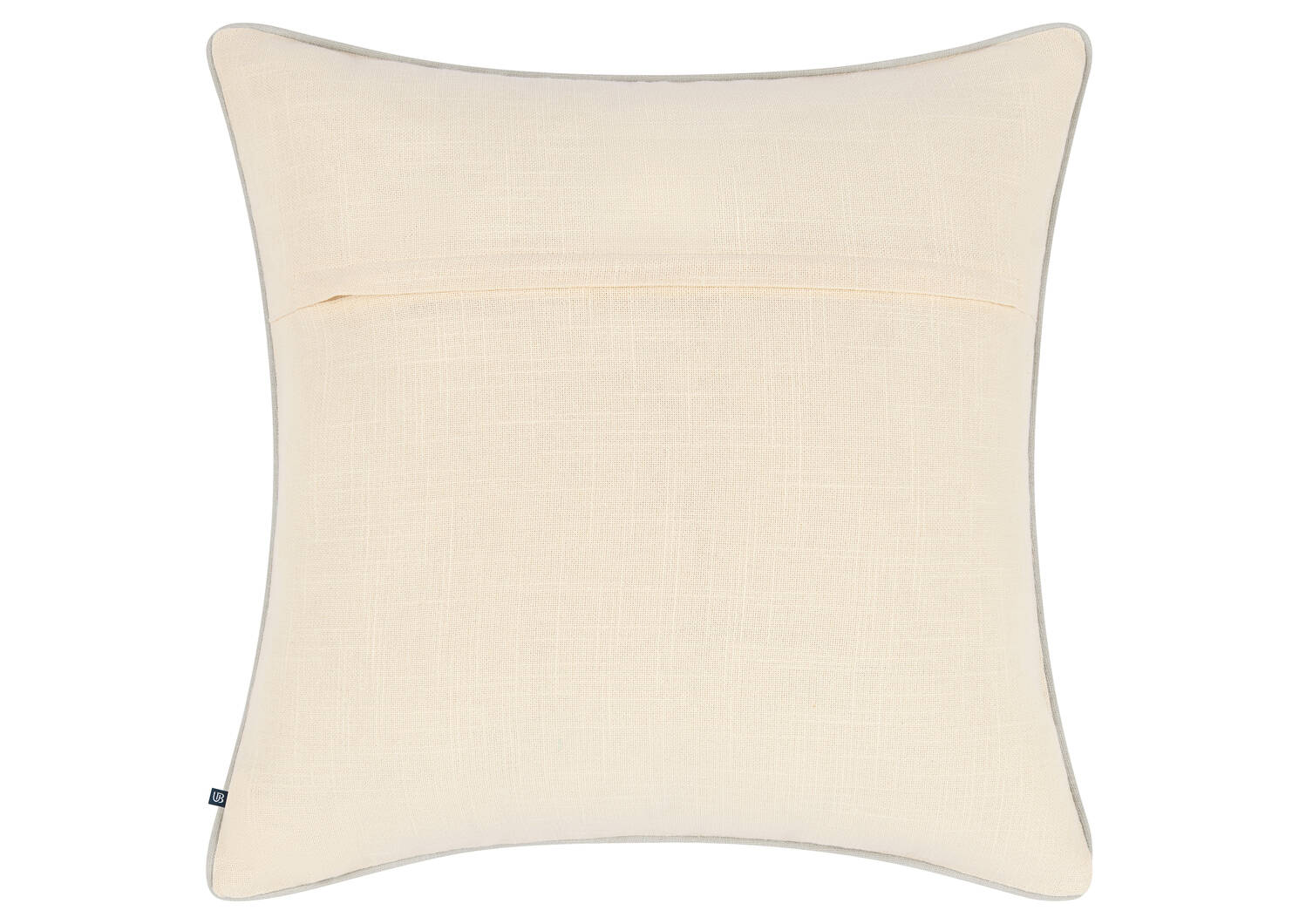 Coussin coton floral Sylva 20x20 iv/sab