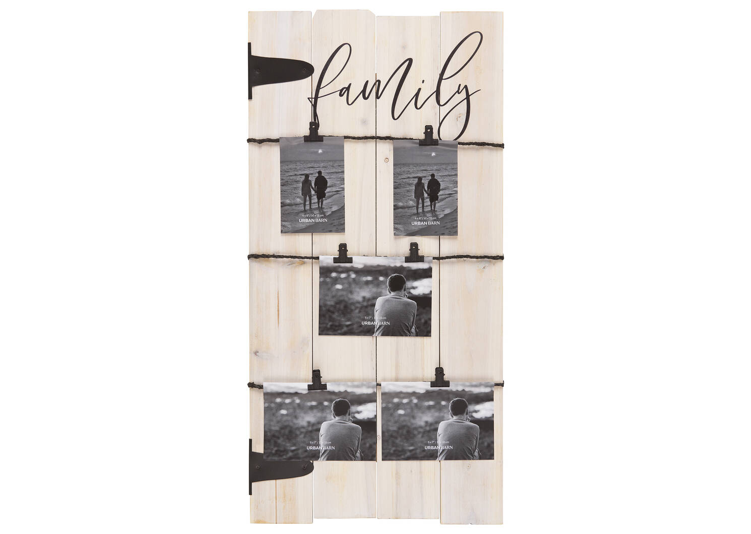 Family Wall Frame White