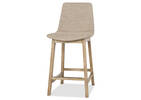 Tabouret Ortega -Warner sépia