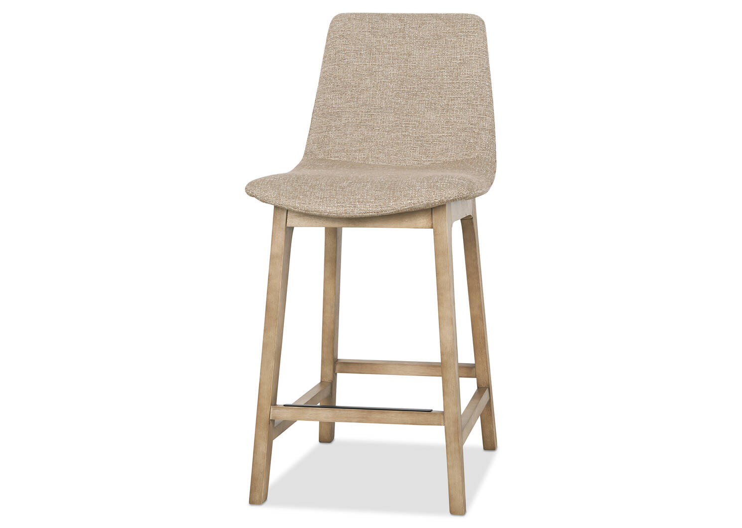 Tabouret Ortega -Warner sépia