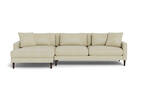 Nixon Custom Apartment Sofa Chaise